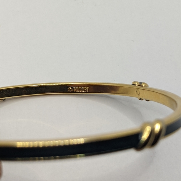 Set of Monet bangles, blue and red - Picture 10 of 13